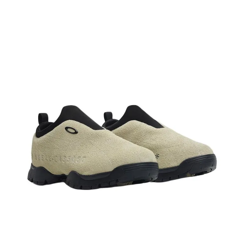 PIET x Oakley Anti Slip Wear Resistant Low Top Casual Shoes Unisex Beige Gray-2