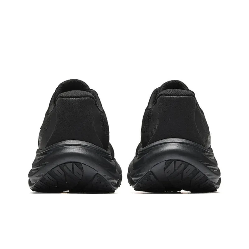Anta Slip Resistant, Abrasion Resistant, Rebound Resistant Low Top Running Shoes Men's Black-3