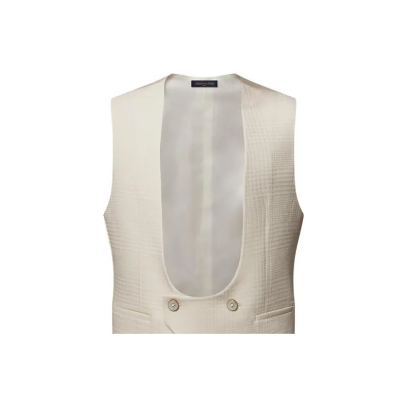 LOUIS VUITTON SS25 Vest Men's White-3