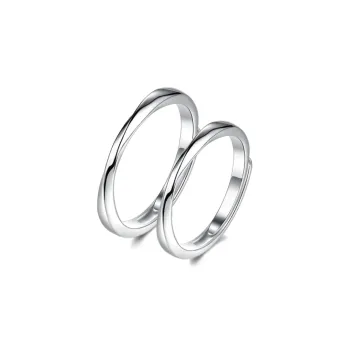 Chongqing Gold Store S925 Silver Rings Unisex