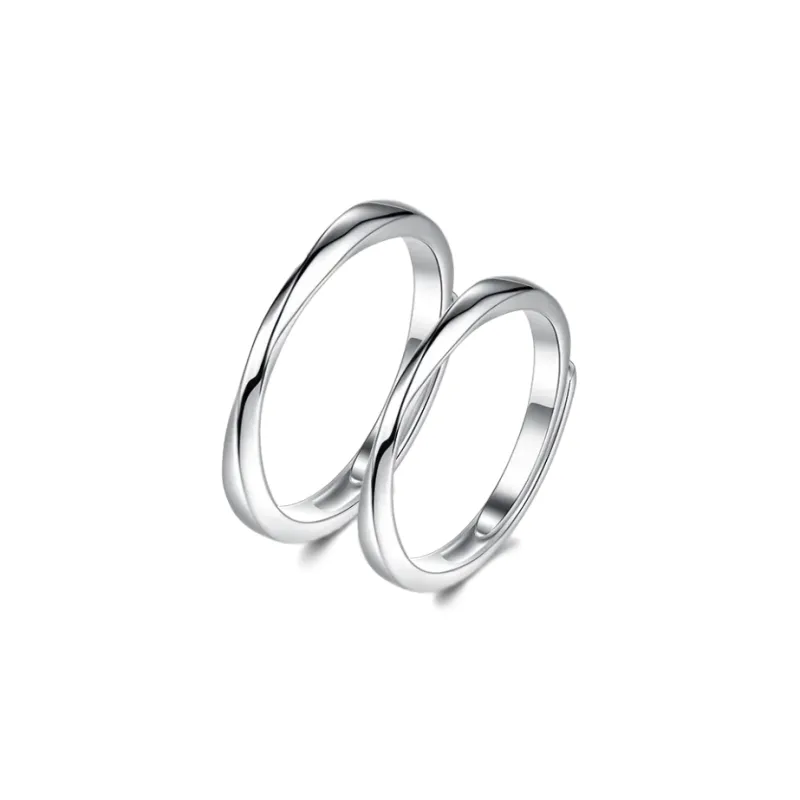 Chongqing Gold Store S925 Silver Rings Unisex-0