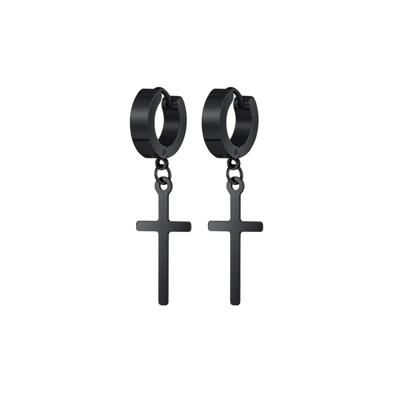 MISS XIA JWY Titanium Steel Earrings Unisex-6