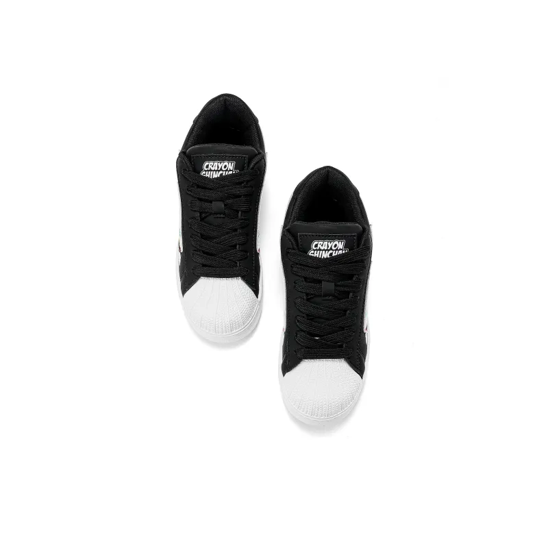 Crayon Shinchan Balance Lightweight Support Low-Top Skateboard Shoes Unisex-18
