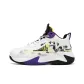 White/Purple/Black