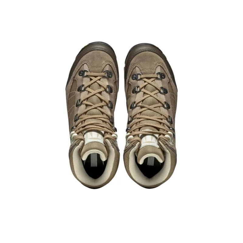 TECNICA Anti-Slip Wear-Resistant High-Top Trekking Shoes Women's Brown-2