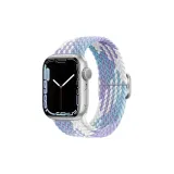 Sliding Buckle Double Wrap Woven, Violet