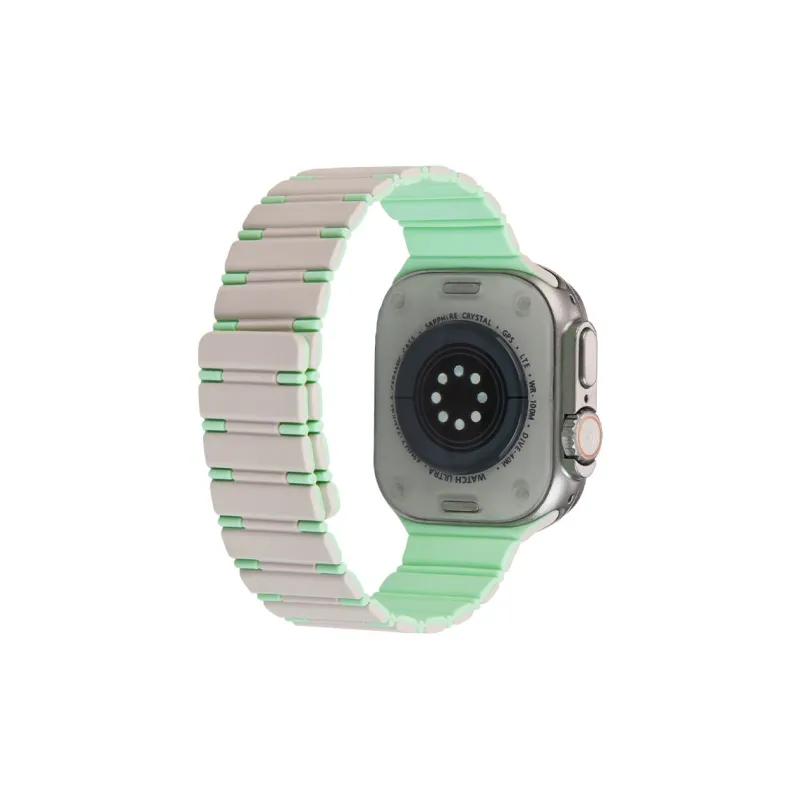 ZHENGGUANG Watch Band Apple Compatibility Silicone Material-20