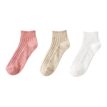 UNIQLO Ankle Socks Women's 3 Pack