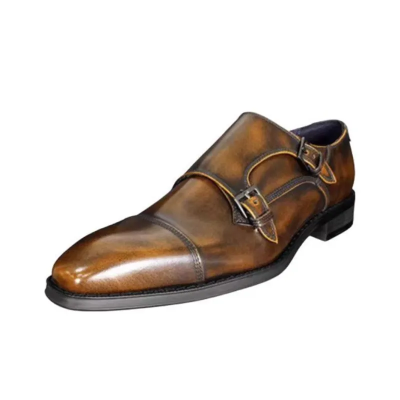 Regal T46B Dress Shoes Men's Umber-1