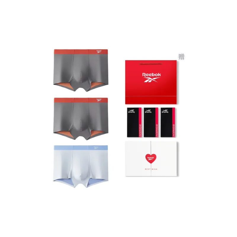 Reebok Underpants Men's Combo Set Gift Box Set-54