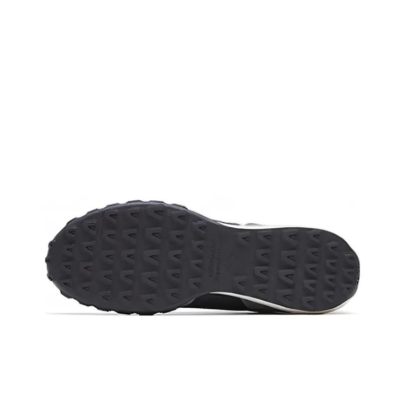 Anta Heritage 90s Cushioning Anti Slip And Wear Resistant Low Top Sports Casual Shoes Men's Gray Black White-2