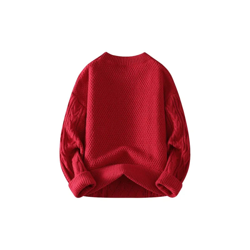 RED DRAGONFLY Sweaters Unisex-6