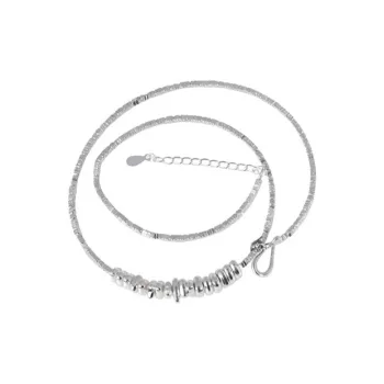 JINLUWANG S925 Silver Necklaces Women's