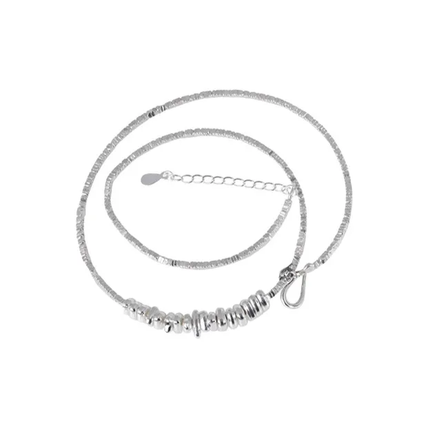 JINLUWANG S925 Silver Necklaces Women's-0