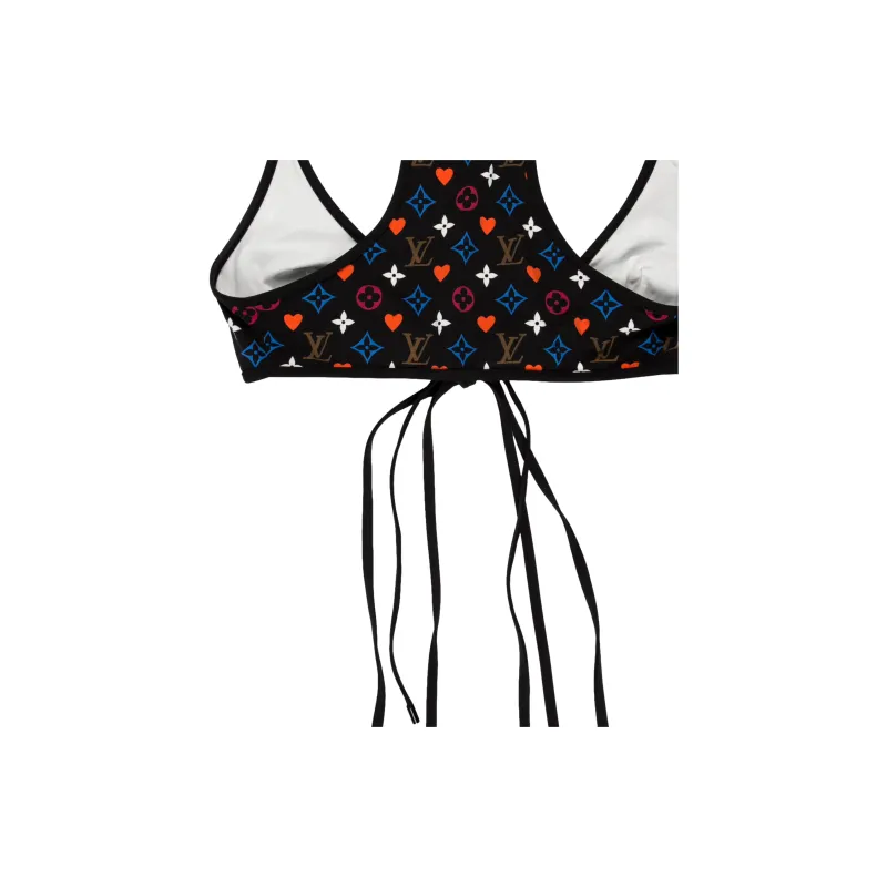 LOUIS VUITTON FW20 Bikini Women's Black-4