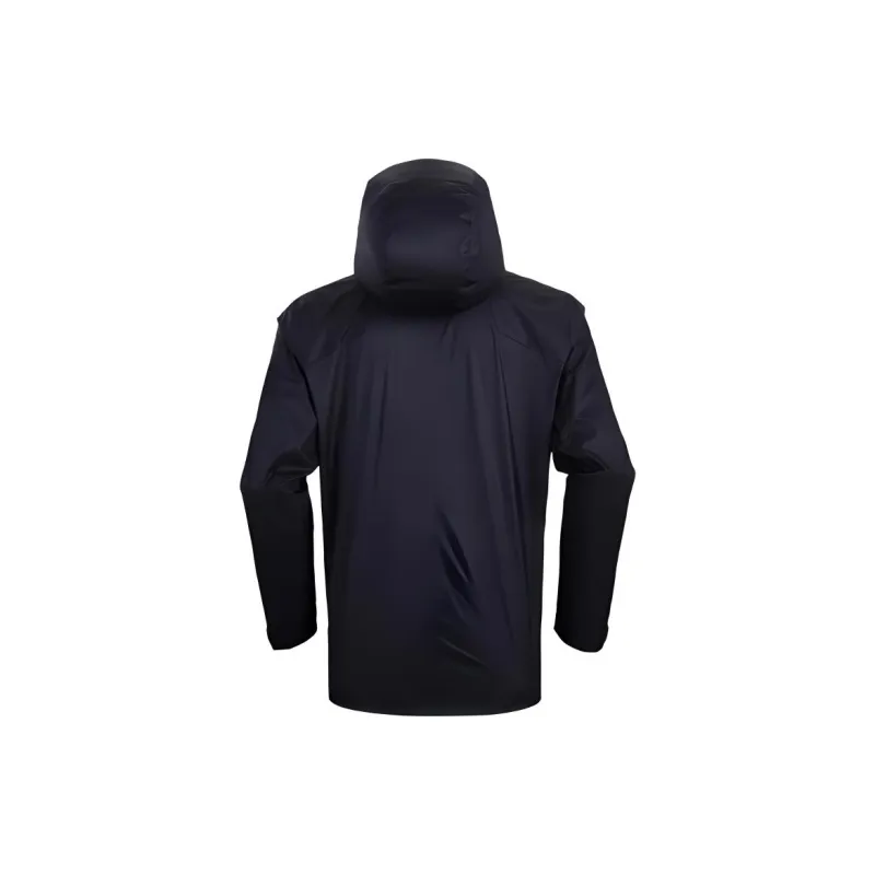 KAILAS Windproof And Waterproof Windbreaker Jacket Men's Ore Black-2