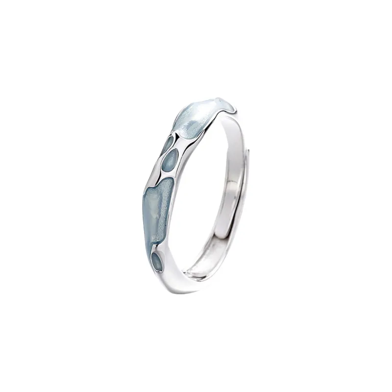 Golden Kite S999 Fine Silver Rings Unisex-6