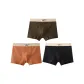 Black, Dark Green, Orange Red