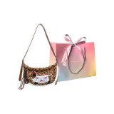 Leopard Print Brown-Shopping Bag