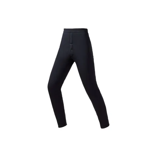 MIIOW Thermal Pants Men's Black Gray
