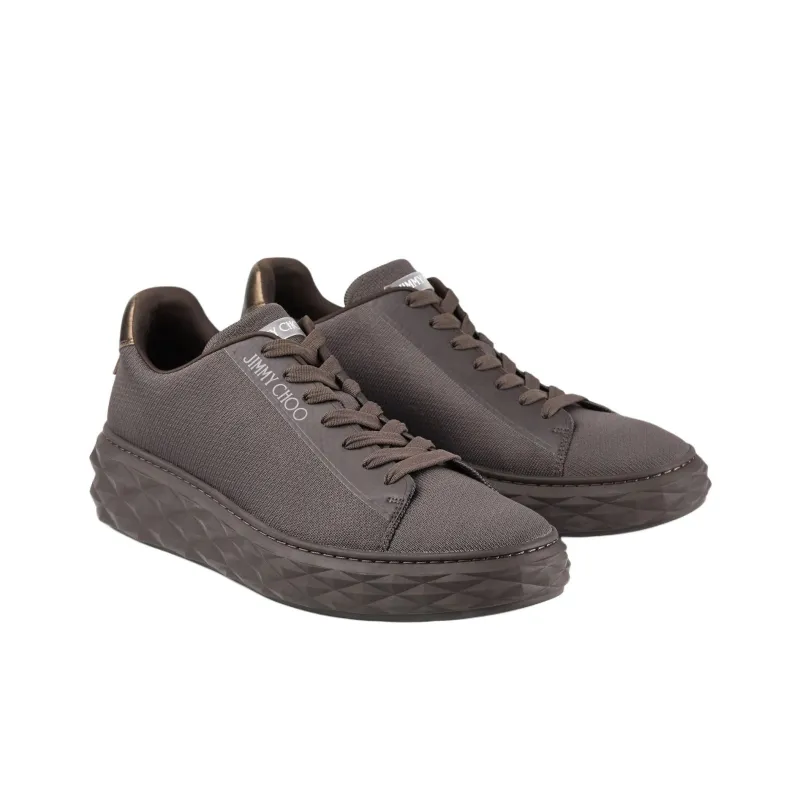 Jimmy Choo DIAMOND LIGHT MAXI/M Low Top Skateboard Shoes Men's Umber-2