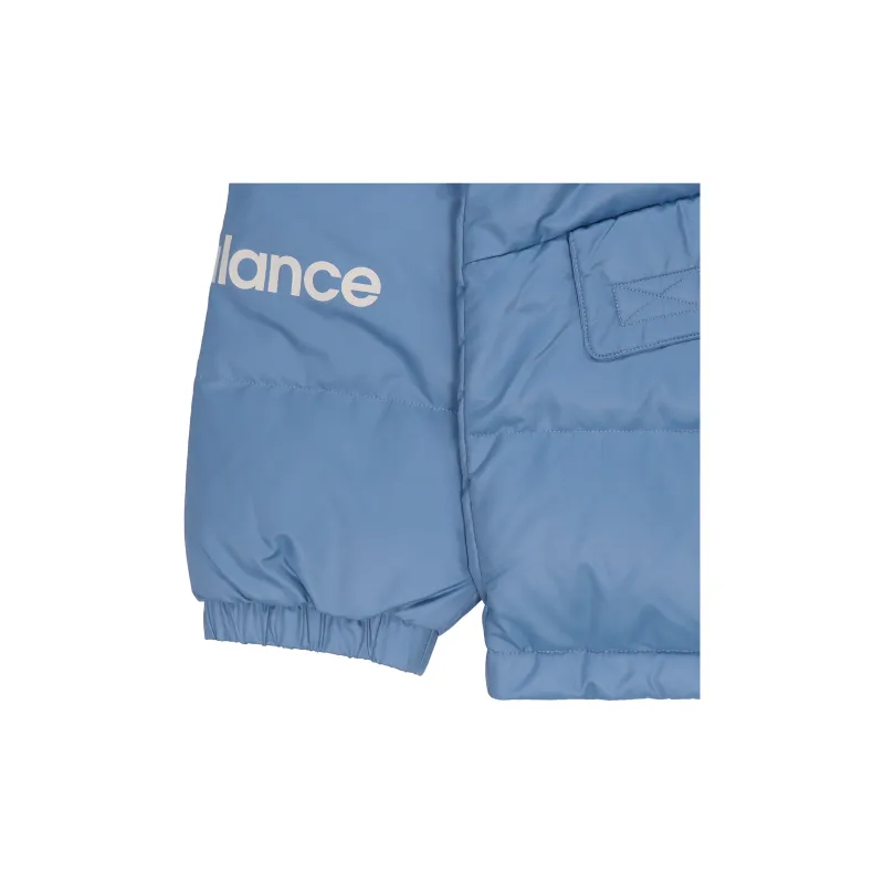 New Balance Down Jacket Men's Blue-4