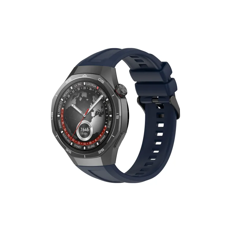 CHRROTA Watch Band Huawei Compatibility Silicone Material-7