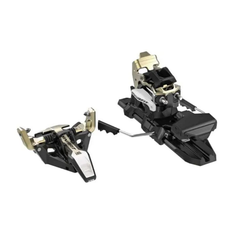 DYNAFIT Skis Ski Bindings Unisex Black Gold-1