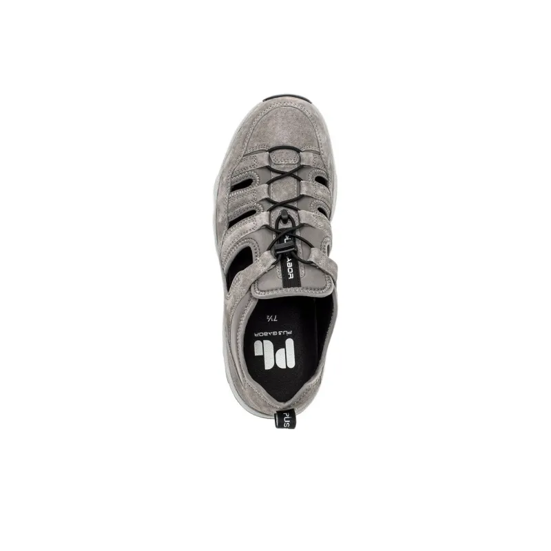 Gabor Pius Slip-Resistant River Trekking Shoes Men's Gray-3