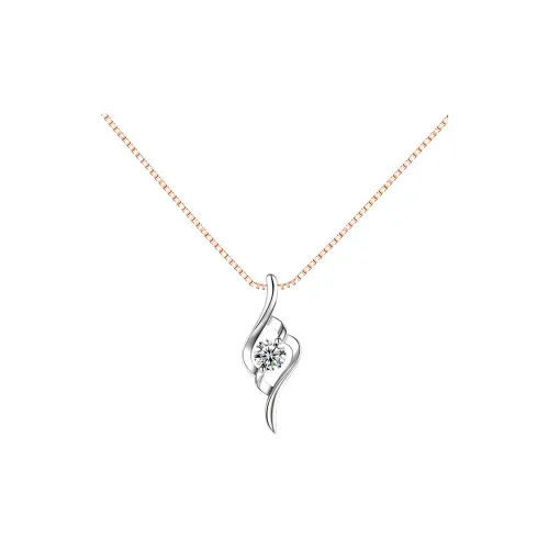 Bowl S925 Silver Necklaces Unisex