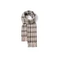 Gray Coffee Plaid