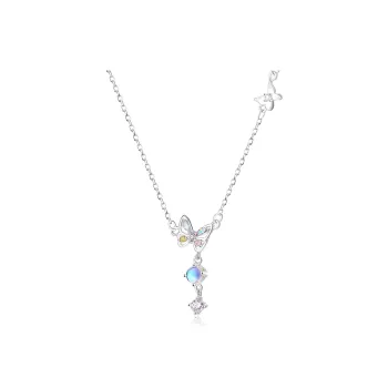 Zeroline 999 Fine Silver Necklaces Women's