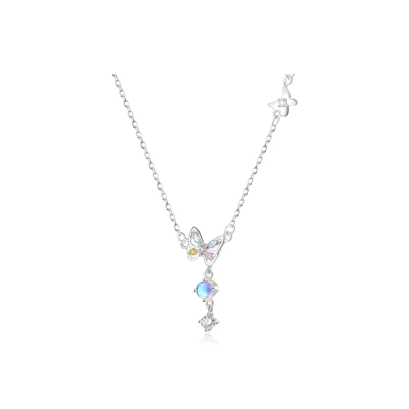 Zeroline 999 Fine Silver Necklaces Women's-0