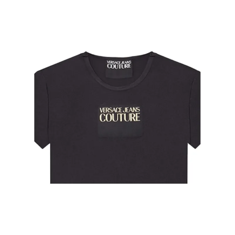 VERSACE VERSACE Crop Tops Women's Black-4