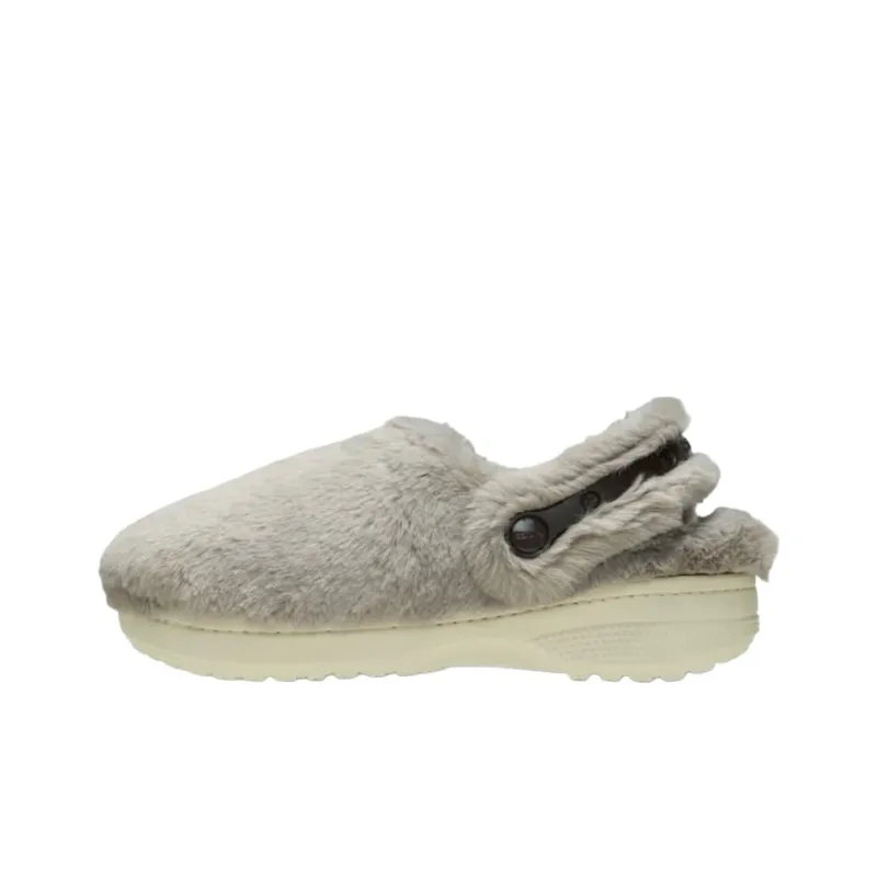 Crocs Wrap toe Slippers Unisex Gray-0