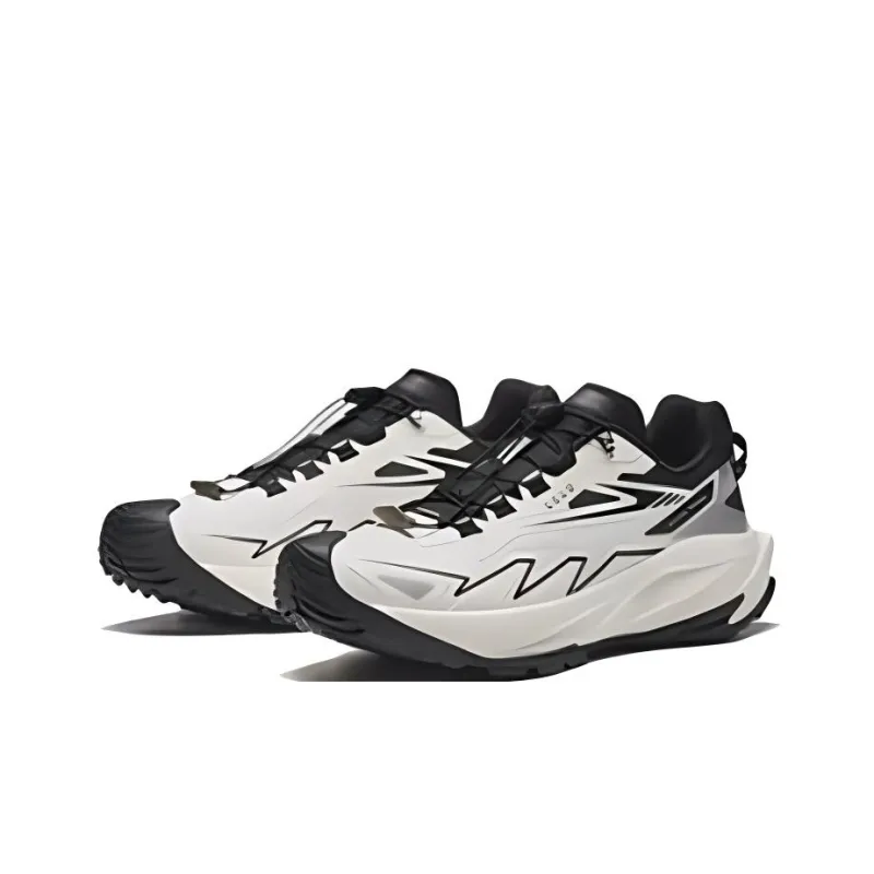 Anta Tracking Cushioning Abrasion Resistant Lightweight Low Top Trail Running Shoes Men's-2