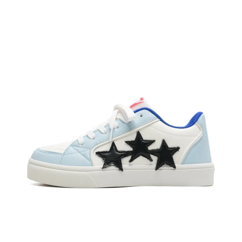 Circle Small Cushioning Coverage Lightweight Slip Resistant Low Top Casual Shoes Unisex Box Included-50