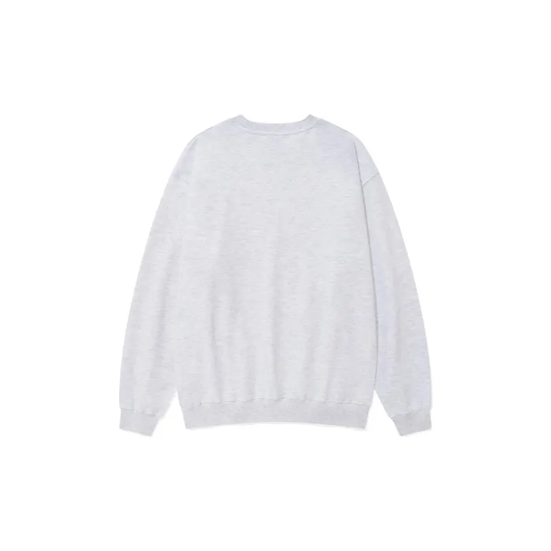 COVERNAT x MAMA FW24 Sweatshirt Unisex Gray-1