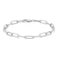 Beckham Linked Bracelet[White Gold]