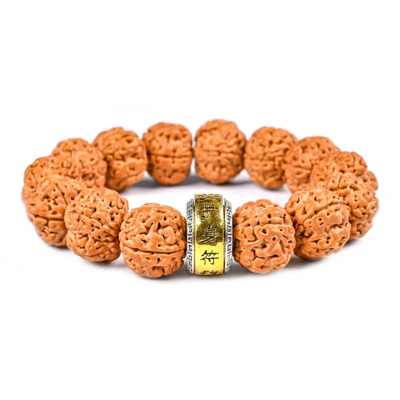 WUDE King Kong Bodhi Seeds Bracelets Unisex-21