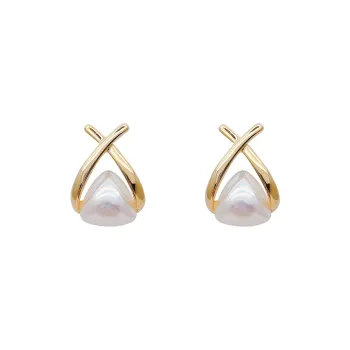CHIMERA Alloy Electroplated Hoop Earrings Jewelry Accessories Women's