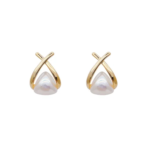 CHIMERA Alloy Electroplated Hoop Earrings Jewelry Accessories Women's