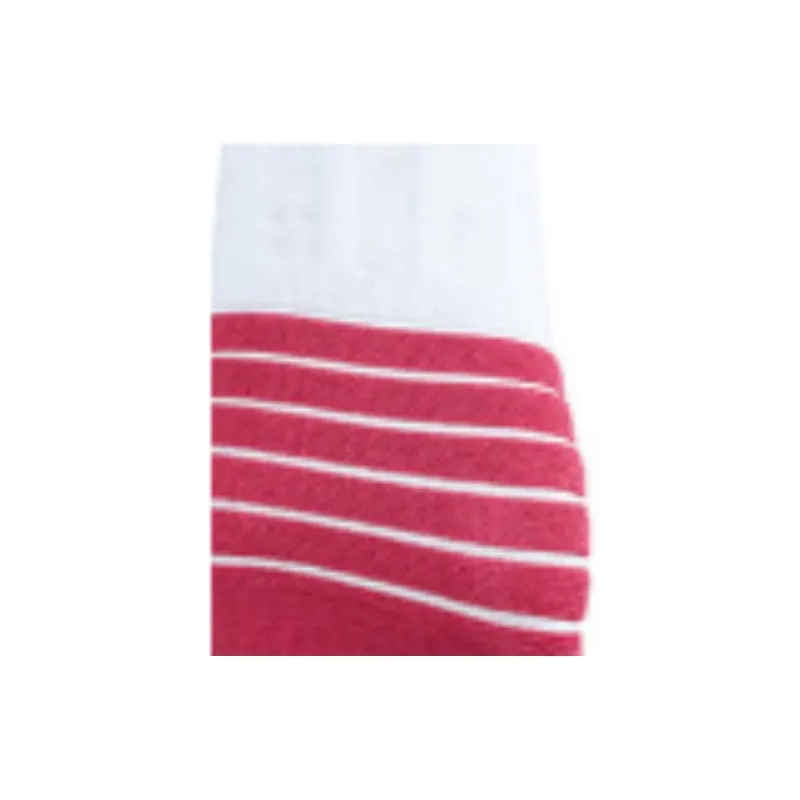 Anta Basketball Collection Basketball Socks Unisex 1 Pack Pure White/Chiffon Pink-3
