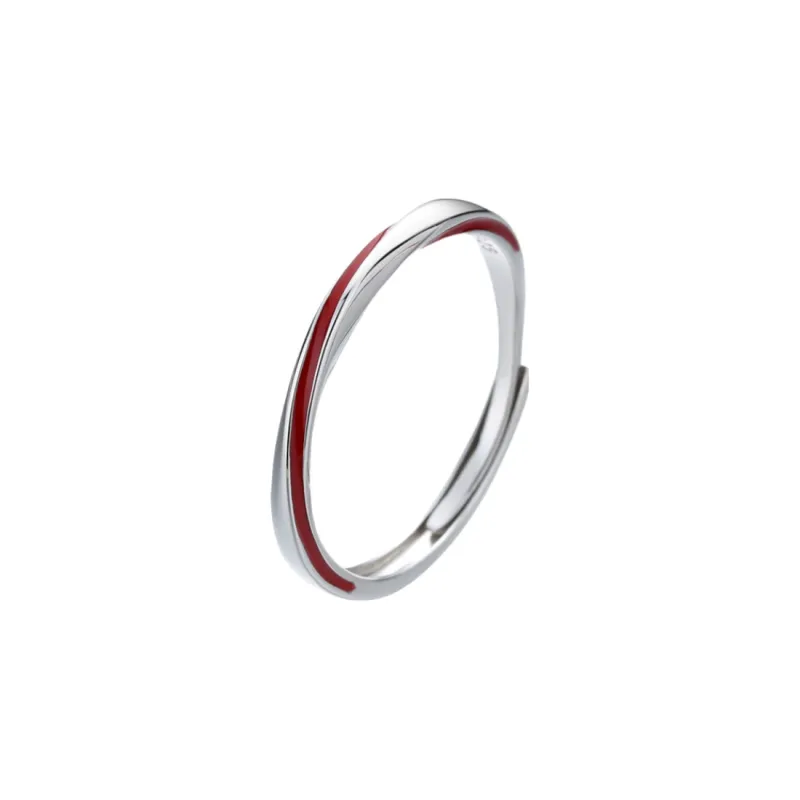 Golden Kite S999 Fine Silver Rings Unisex-0