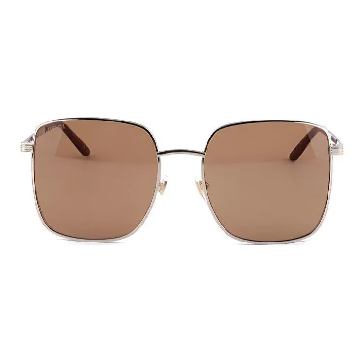 GUCCI Sunglasses Unisex Brown-1