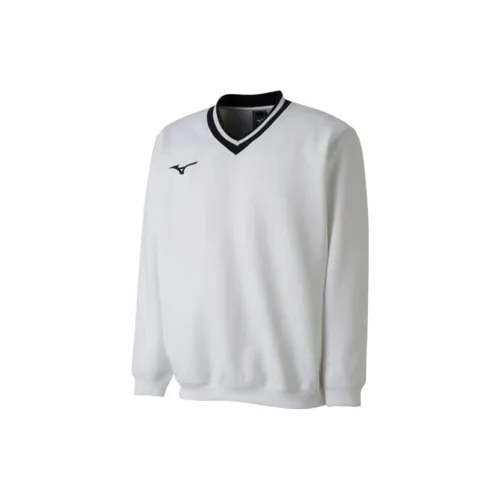 Mizuno Sweatshirts Unisex White