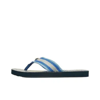 TORY BURCH Slip-Resistant Flip Flops Women's Blue