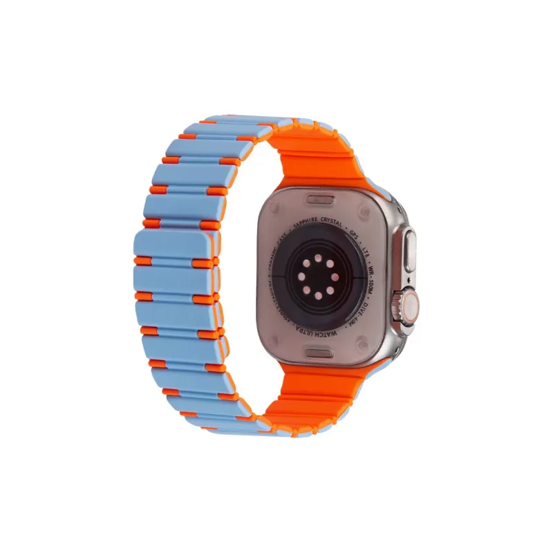 ZHENGGUANG Watch Band Apple Compatibility Silicone Material-5