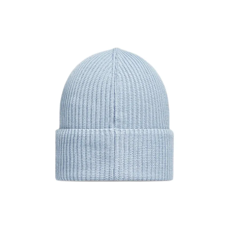 Moncler Logo Patch Knitted Beanie-1
