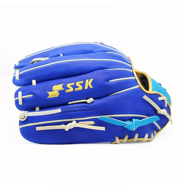 SSK Baseball Gloves Catcher's Glove Top Grain Cow Leather-2